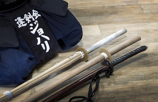 传统日本剑道体验