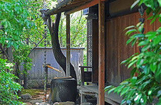 传统日本茶道体验